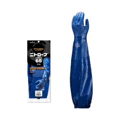 長手袋 ニトローブTYPE-R 65 #774-株式会社だいこく