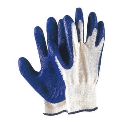 手袋 ソフトカラー5双入りゴム引き #545-株式会社だいこく