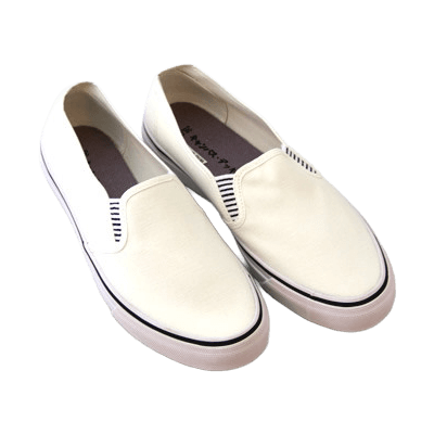 作業靴全般 キャンバスデッキ NT-01-株式会社だいこく