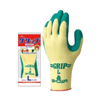 手袋 グリップ (ソフトタイプ)-株式会社だいこく