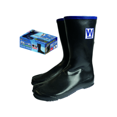 足袋 快足ゴムタビW #472-株式会社だいこく