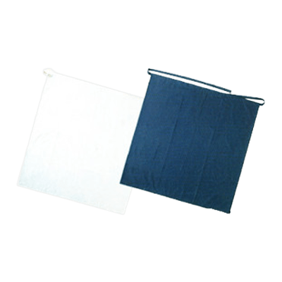 前掛け・エプロン ビニロン腰下前掛-株式会社だいこく