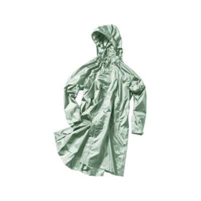 カッパ・レインウェア バッグインサイクルレインコート AS-5150-株式会社だいこく