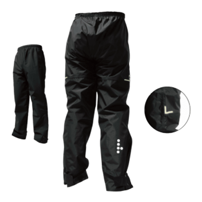 カッパ・レインウェア ライトビズ レインパンツ AS-925-株式会社だいこく