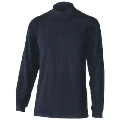 ワーキングウェア BTサーモハイネックシャツ-株式会社だいこく