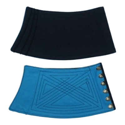 作業用品 スピード手甲 紺6枚コハゼ-株式会社だいこく