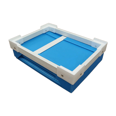 環境に優しいオールP.P折りたたみコンテナー MRエフコン-山一化成株式会社