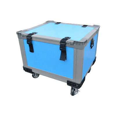 軽くて、強い。金型・木型不要。しかもサイズが自由 YSパネルコンテナー-山一化成株式会社