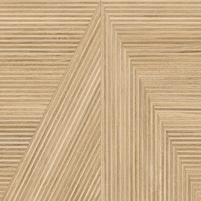 内装床 積層した合板の断面のようなデザイン ベリーチェ-株式会社Thic