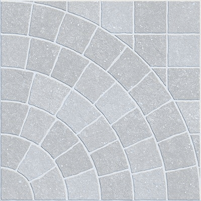 外装床 石畳の街をイメージしデザインしたタイル カセルタ-株式会社Thic