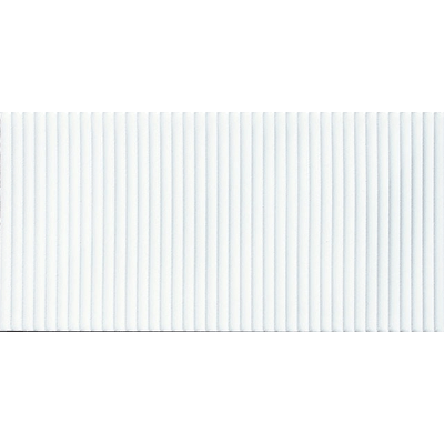 内装壁 100二丁で表現された縦筋の中に揺らぎがある面状のタイル プリーム-株式会社Thic