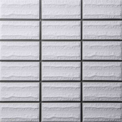 外装壁タイル 陰影を際立たせるのは二つの稜線 ツヴァイ-株式会社Thic