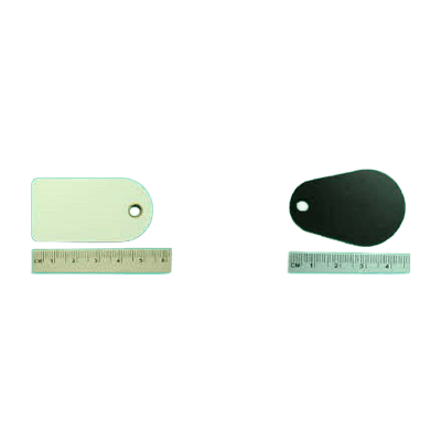 13.56MHz キーリングICタグ (非金属) NFC準拠 R200-AP54DM28B2T-アールエフ・テクノロジー株式会社