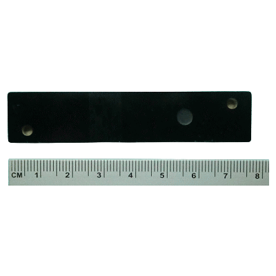 UHF帯 L39×W10×T4 金属対応耐熱タグ Ⅰ型 (金属対応) R300-AP75DM16B3T-アールエフ・テクノロジー株式会社