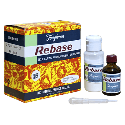 アクリル系造形・補修用レジン タフロン・リベース-三木化学工業株式会社