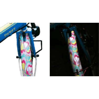 新規格フィルム・応用製品 レグザードサイクル フェンダーリフレクター-REXARD JAPAN株式会社