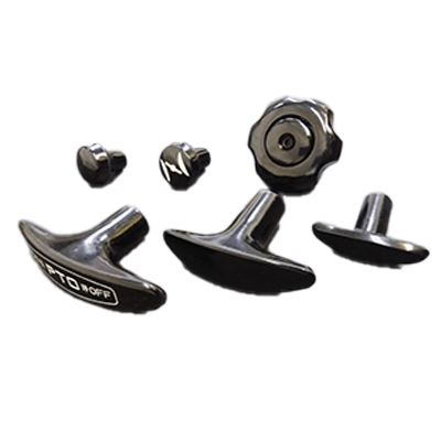 ハンドル ノブ (チョークケーブル用)-石原金属化工株式会社