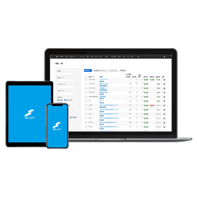 在庫・仕入・販売を一元管理できるクラウド型システム SellFY-株式会社ミノタウロス