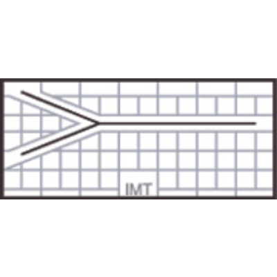 マイクロ化学チップ スタンダードチップ シングルYタイプ-マイクロ化学技研株式会社