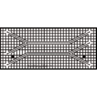 マイクロ化学チップ スタンダードチップ シングルY ダム付 (2ライン) ICC-2CSK-マイクロ化学技研株式会社