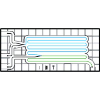 マイクロ化学チップ スタンダードチップ シングルY 二段反応用チャネル付-マイクロ化学技研株式会社