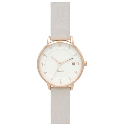 腕時計 カレンダー付き イメロ-株式会社フィールドワーク