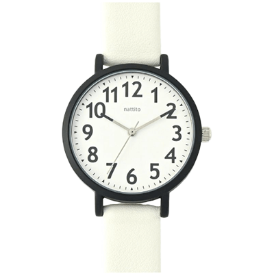 腕時計 MENS ノクシス ホワイト-株式会社フィールドワーク