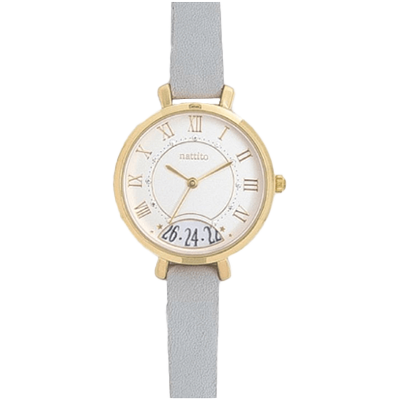 腕時計 カレンダー付き トーヴァ ブルー-株式会社フィールドワーク