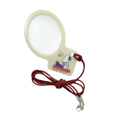 SNOOPY ノーマルルーペ G-株式会社フィールドワーク