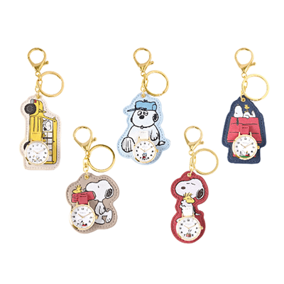 スヌーピーダイカットチャームウォッチM-株式会社フィールドワーク