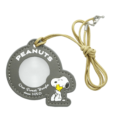 SNOOPY ダイカットレザールーペG-株式会社フィールドワーク