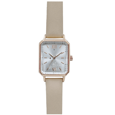 SNOOPY クリスマススクエアウォッチ-株式会社フィールドワーク