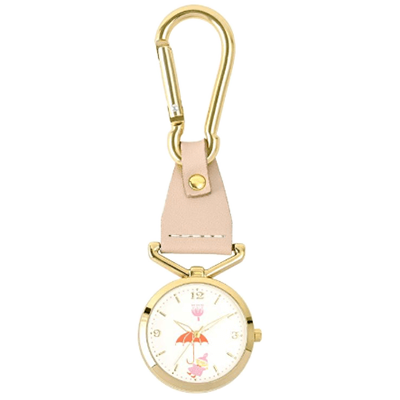 MOOMIN 80周年カラビナウォッチ2-株式会社フィールドワーク