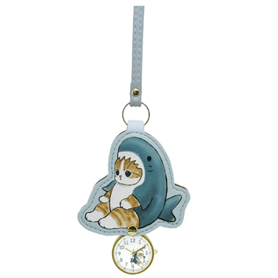 mofusand ダイカットキーチェーンウォッチ-株式会社フィールドワーク