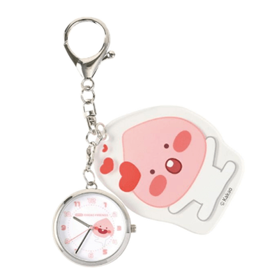 KAKAO FRIENDS アクリルキーチェーンウォッチ-株式会社フィールドワーク