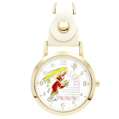 CuriousGeorge レザーKCウォッチ G-株式会社フィールドワーク