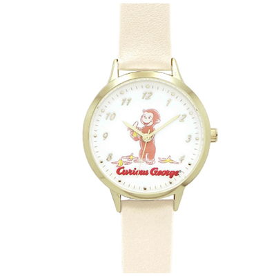 CuriousGeorge ベーシックレザーウォッチ-株式会社フィールドワーク