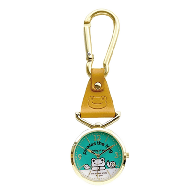 かえるのピクルス カラビナKCウォッチ-株式会社フィールドワーク