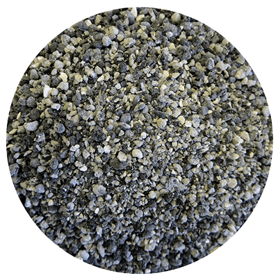 天然ミネラル100%だから安全・安心です。効目が早く持続性もあります。育苗用に。こっこりん細粒-朝田ケミカル株式会社