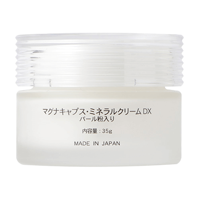 アルカリ性化粧品 (クリーム) マグナキャプス・ミネラルクリーム (35g)-朝田ケミカル株式会社
