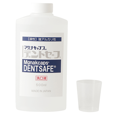 アルカリ性化粧品 (洗口液) マグナキャプス・デントセーフ (500ml)-朝田ケミカル株式会社