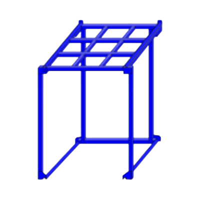 コンパクトラック スミテナー 7ネスティングラック型-東洋鋼業株式会社