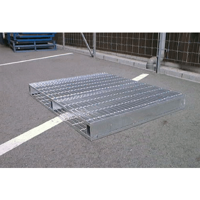 コンパクトラック スミテナー スチールパレット-東洋鋼業株式会社