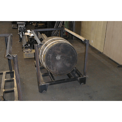 コンパクトラック スミテナー 樽保管ラック-東洋鋼業株式会社