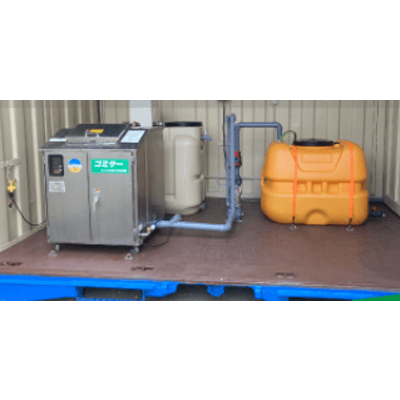 清潔を保ちリサイクルを実施しながら現場でも処理をする 生ごみ処理機-ダイコー株式会社