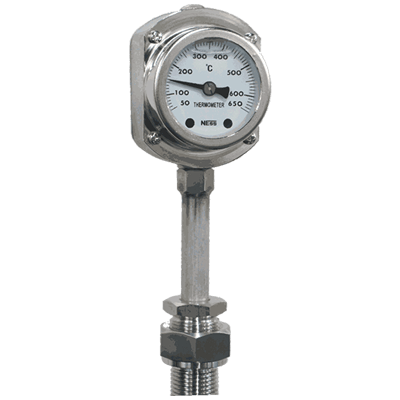 船舶用計測機器 温度計 液体・ガス充満式温度計 SEGTEMP直結型 SEGTEMP50 (2SUG1A)-ネステック株式会社