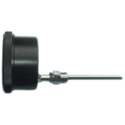 調設備関連機器 配管用温度計 液体充満式配管用温度計直結 SBNA 背面取出 (IP66)-ネステック株式会社