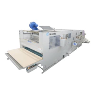 狭いスペースを有効に使えるコンパクト設計 自動平盤打抜機 プラトンⅢ CM1410VⅡ-株式会社三川