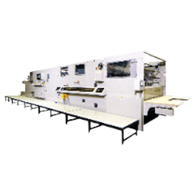 低コストでだれでも使える簡易型投資効果がバツグン カス取り装置付自動平盤打抜機 CM-1712V-株式会社三川