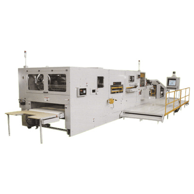 段ボール用自動平盤打抜機 AvanceⅡ 2013型-株式会社三川